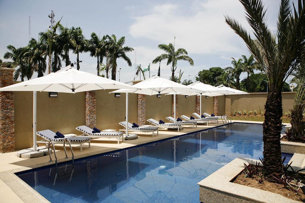 Movenpick Hotel Ikoyi Lagos Eksteriør bilde