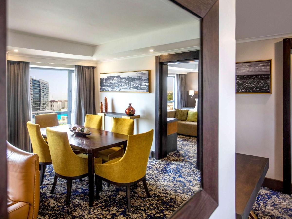 Movenpick Hotel Ikoyi Lagos Eksteriør bilde