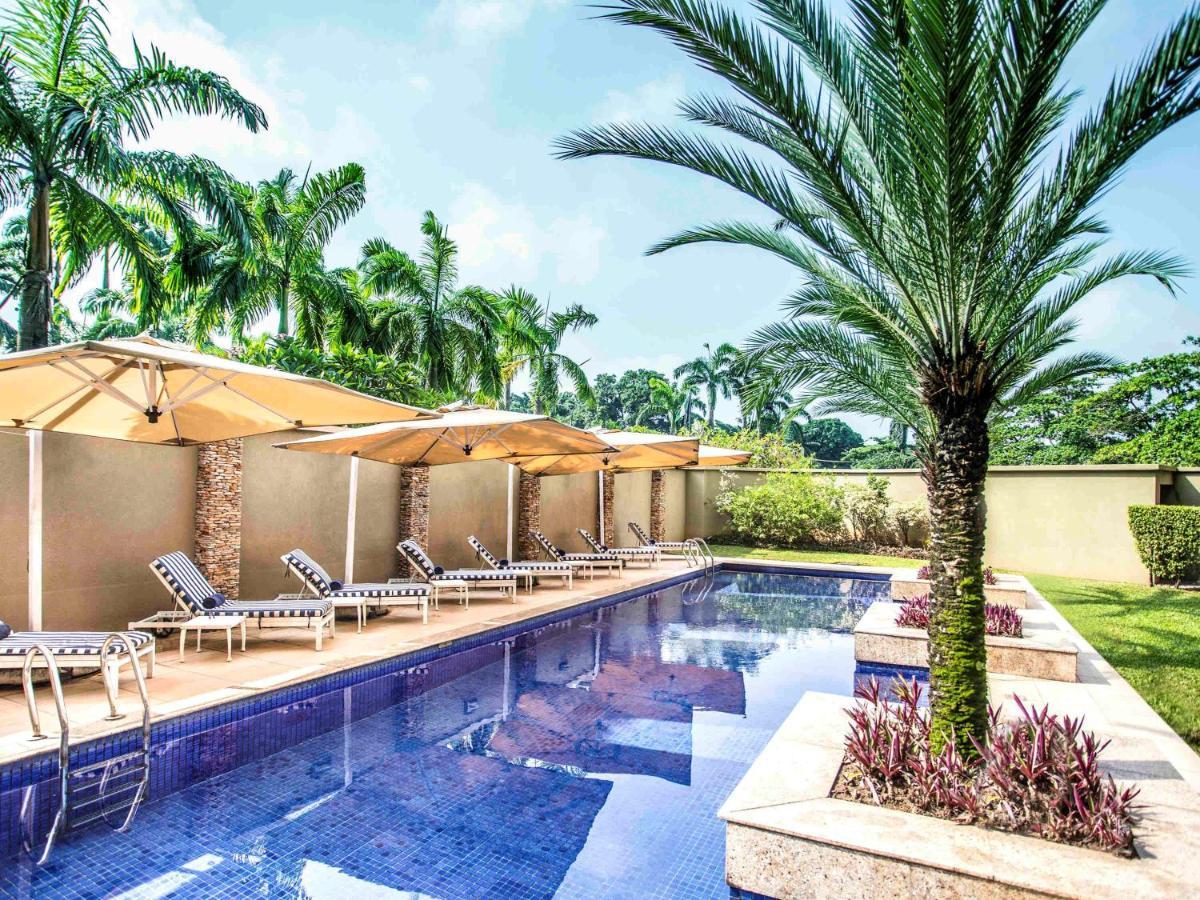 Movenpick Hotel Ikoyi Lagos Eksteriør bilde