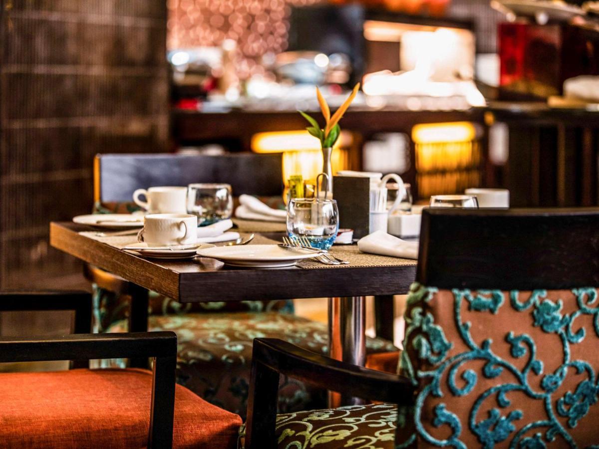 Movenpick Hotel Ikoyi Lagos Eksteriør bilde