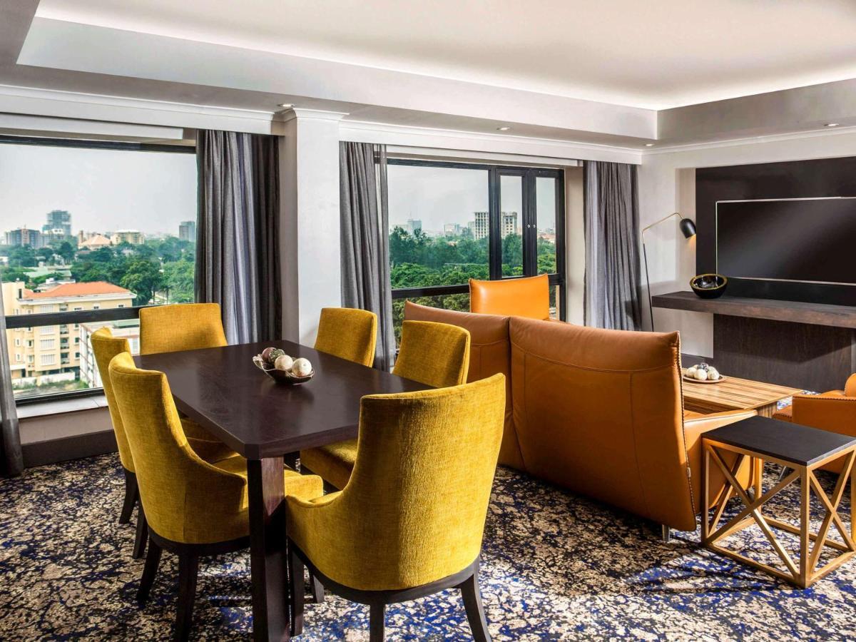 Movenpick Hotel Ikoyi Lagos Eksteriør bilde