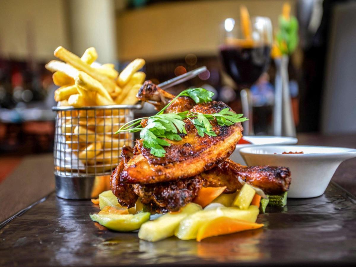Movenpick Hotel Ikoyi Lagos Eksteriør bilde