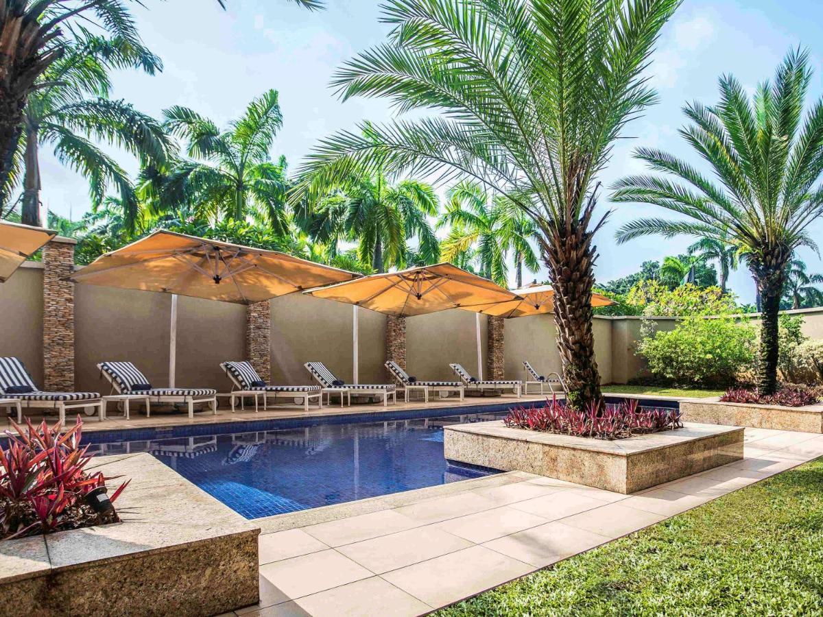 Movenpick Hotel Ikoyi Lagos Eksteriør bilde