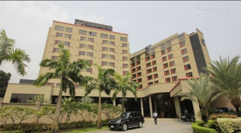 Movenpick Hotel Ikoyi Lagos Eksteriør bilde