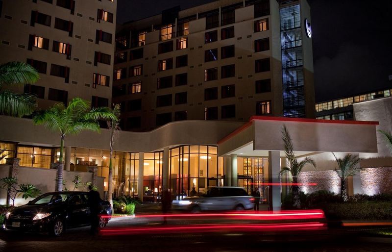 Movenpick Hotel Ikoyi Lagos Eksteriør bilde