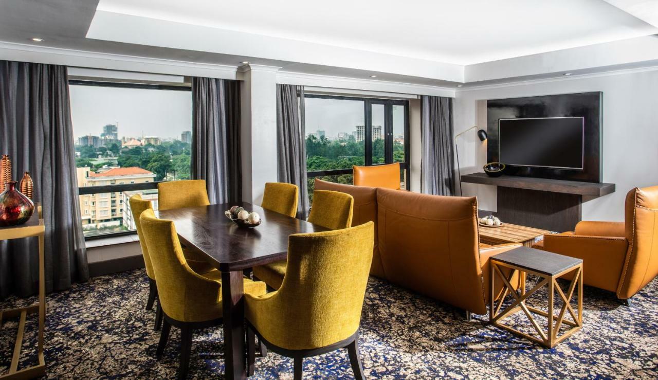 Movenpick Hotel Ikoyi Lagos Eksteriør bilde